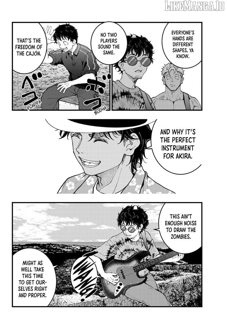 Zom 100: Bucket List of the Dead, Chapter 80 image 06